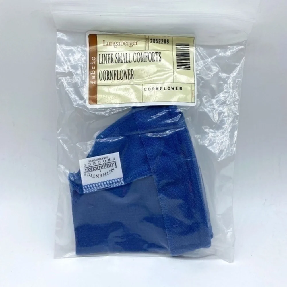 Longaberger Liner Small Comforts Cornflower